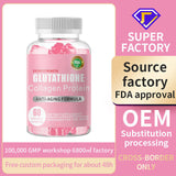 Heißer Verkauf Glutathion Collagen Protein Anti-Aging Formel Gummies 60 Kapseln