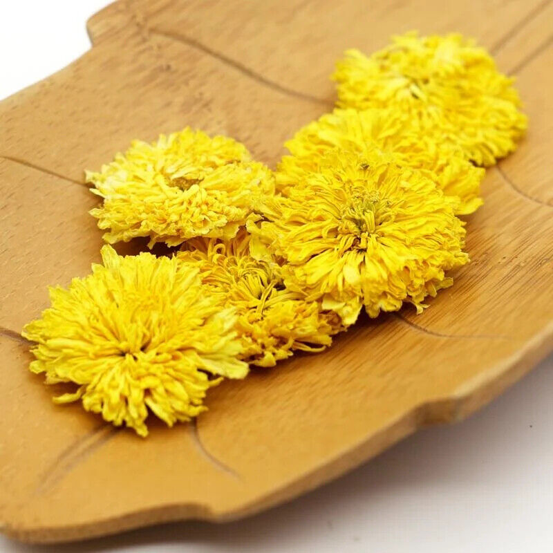 High Grade Yellow Chrysanthemum Flower Tea Xiao Huang Ju Chinese Herbal Tea