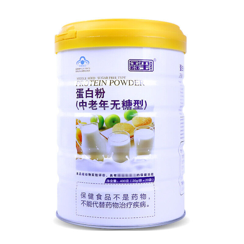 Protein Powder Middle Aged Unsweetened 400g Supplemental Nutrition Protein