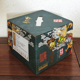 357g Puerh Tea Cake Yunnan OldBanzhang Ancient Tree Dragon Pattern Puerh Raw Tea