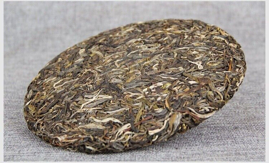 Organic Raw Puer Tea Cake Xigui Natural Raw Puerh Slimming Tea 357g/12.59oz