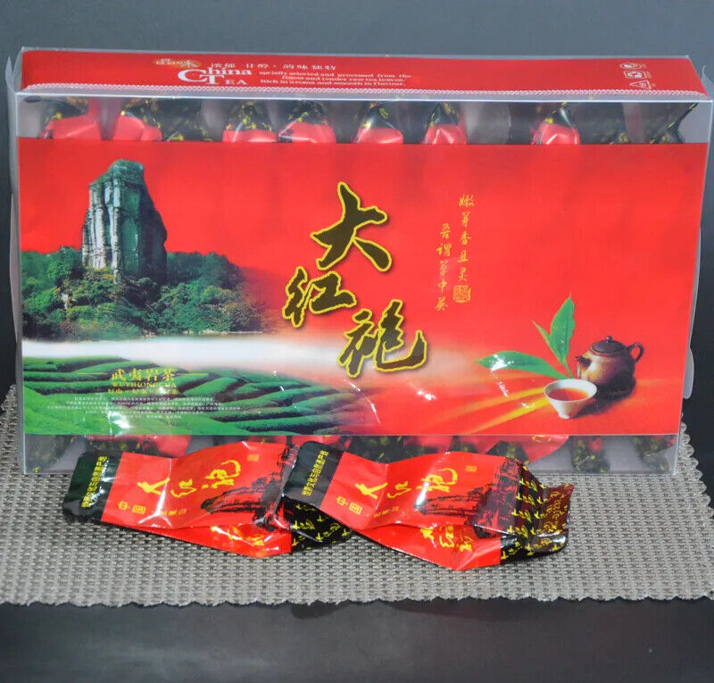 New Chinese Da Hong Pao Oolong Tea Health Care Original Natural Tea 250g Secondary image