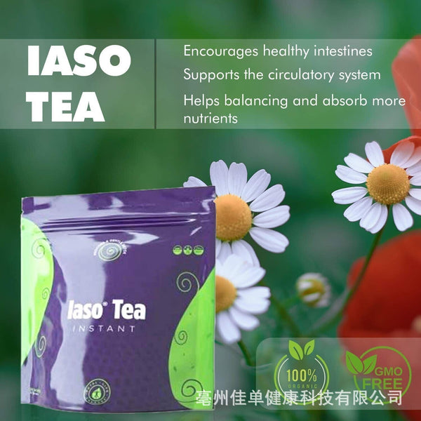 IASO INSTANT Beauty Slim Fit Flat Detox Tea - Instant Tea
