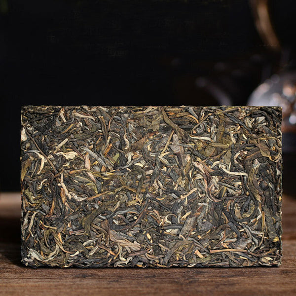 Pu'er Raw Tea 250g Icelandic Raw Old Pu'er Tea Brick Ancient Tree Raw Tea Brick