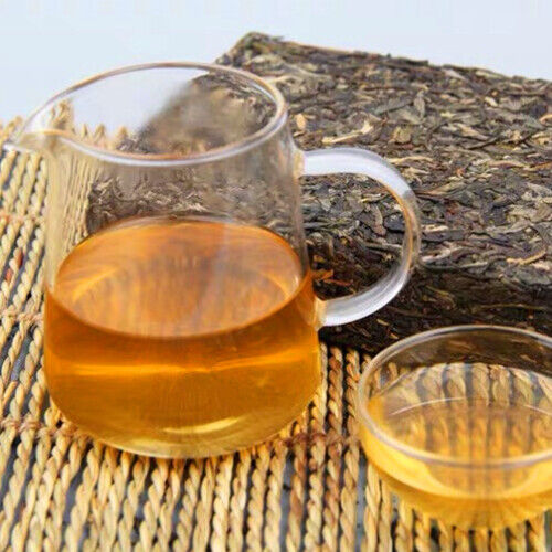 Yunnan Iceland Ancient Tree Tea Brick China Unfermented Puer Brick 1000g