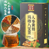 Ginseng, Essence, Maca, Eight Treasures Tea, Raspberry Ginseng and Eucommia Tea
