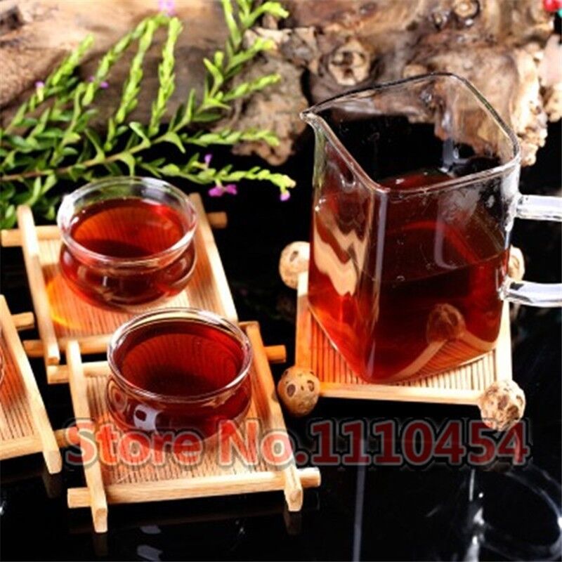 Health Care Old Pu Er Tea  Ripe Yunnan Old Puer Tea Brick 250g Pu-erh Black Tea