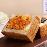 Thick-Cut Toast Bread Bulk Pack Ready-to-Eat Breakfast Snack