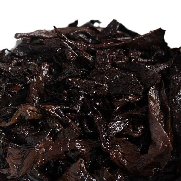 Menghai Flavor Ripe Tea Pillar Big Tree Tea 200g Pu-erh Tea Yunnan Pu'er Tea