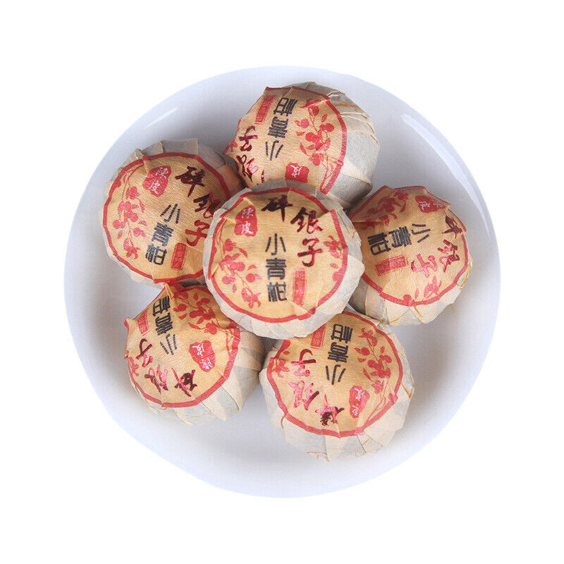 Pu'er Tea Healthy Drinks500g Gift Tea Xiao Qing Guan Pu'er Tea Xin Hui Chen Pi