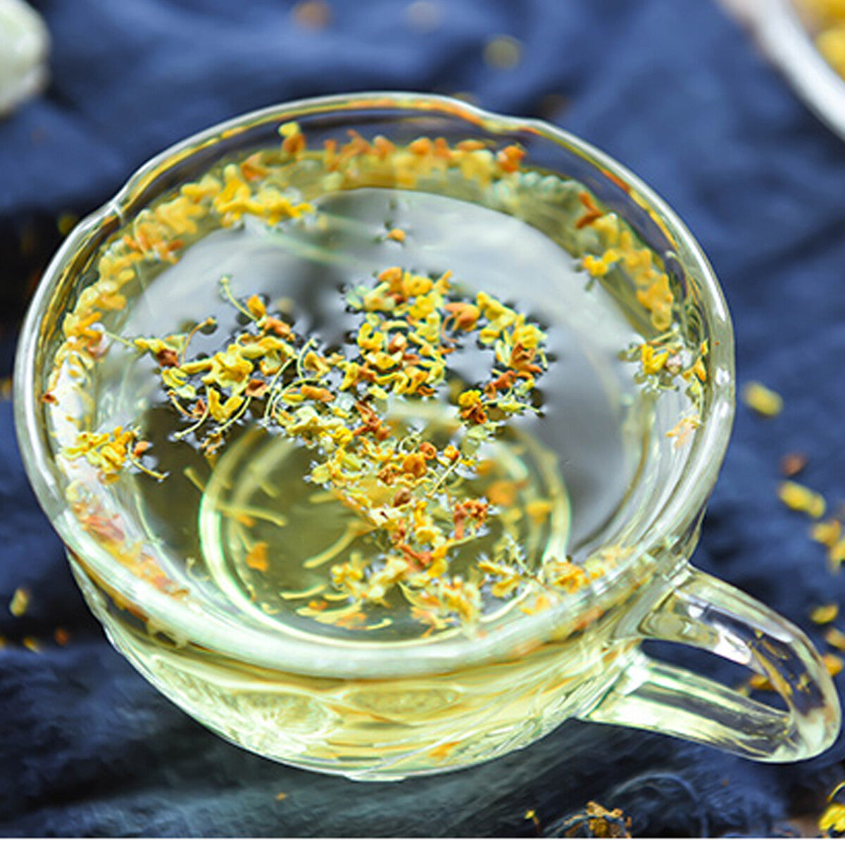 Fragrans Sweet-scented Osmanthus Flower Premium Dried Fragrans Tea Edible China