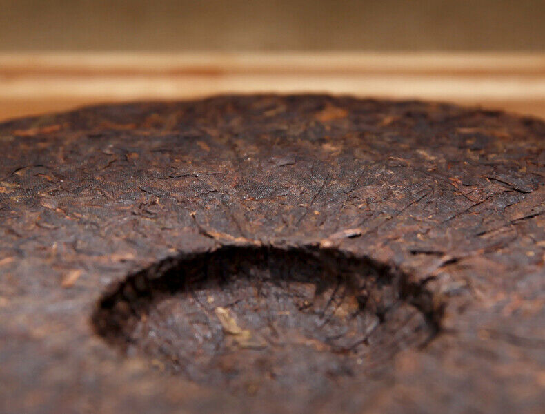 Yunnan Qizi Cake Tea Ripe Pu'er Tea Pu'er Tea Ripe Tea 357g