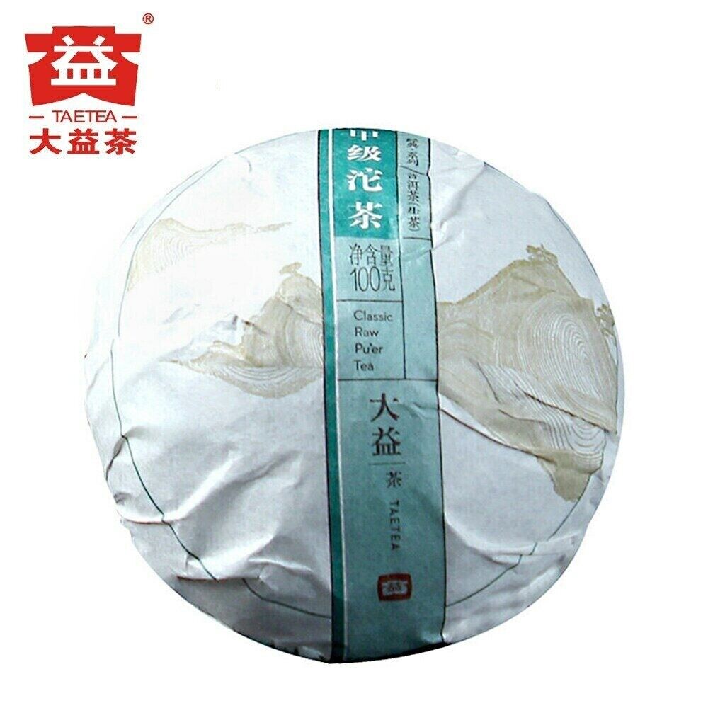 2017 Taetea Raw Pu-erh Tuo 100g Batch 1701 Chinese Sheng
