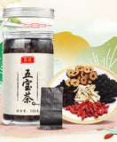 Mulberry, Black Maca, Huangjing, Red Wolfberry, Red Dates Men's Health Tea
