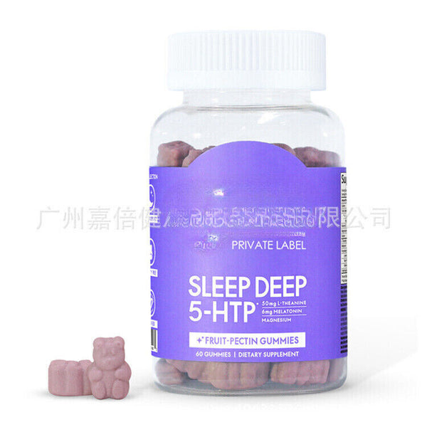 Whitening Gummy Vitamins Gummy Vitamin Supplement 60 Capsules