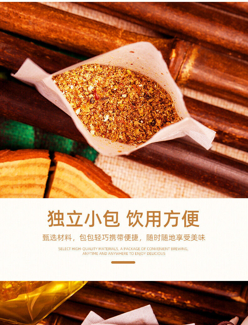 Clove Mushroom Sandthorn Tea Herbal Blend Natural Tea for Health