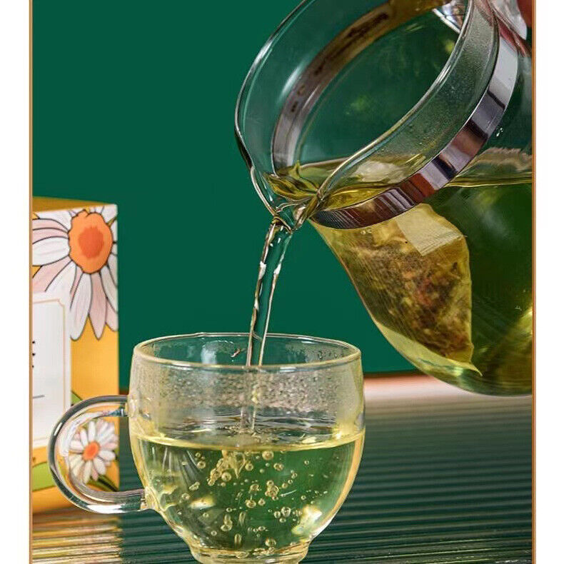Fatty Sea Qing Pei Tea 100g Luo Han Guo Chrysanthemum Laxative Throat Protection