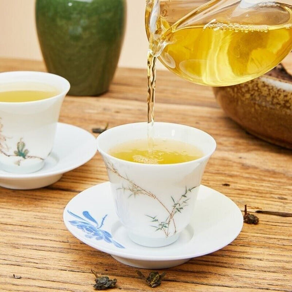 Si Ji Chun Oolong Tea Taiwan High Mountain Cold Brew Milk Tea Ideal Fragrant