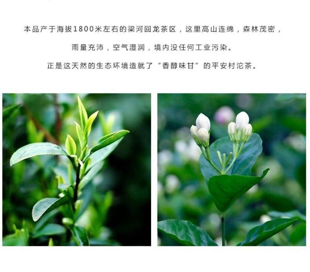Yunnan Lianghe Jasmine Pu-erh Mini Tuo Tea 200g Hui Long Region Fragrant