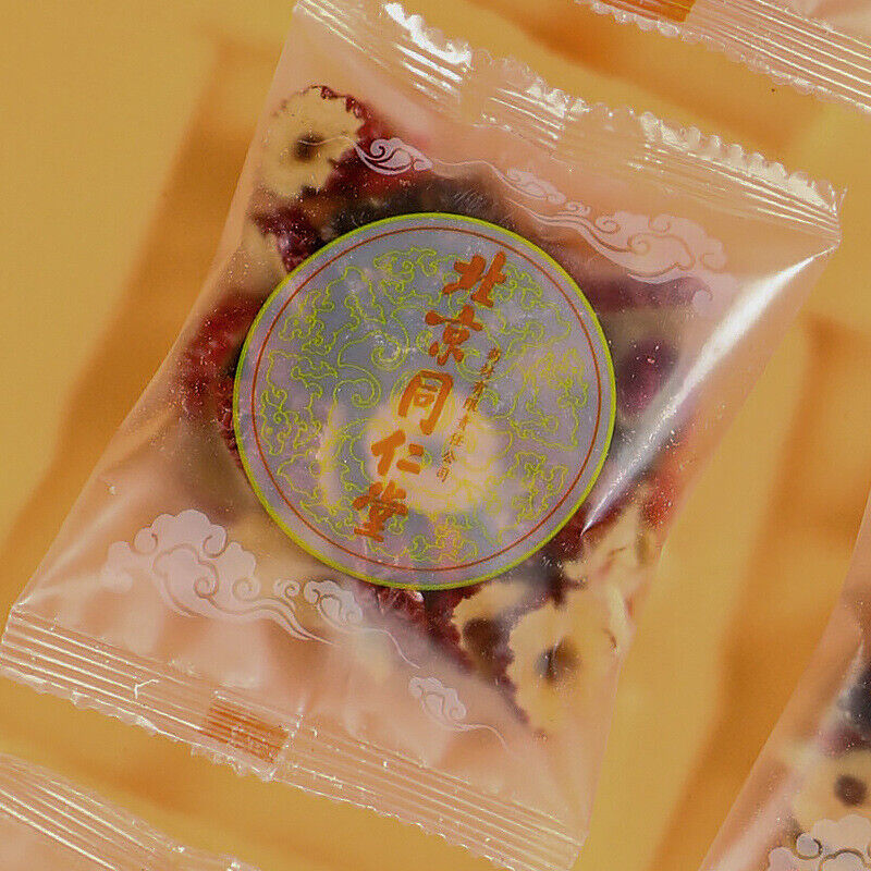 Qi and Blood Tea Beijing Tongrentang Brown Sugar ajiao Ginger Jujube Tea Tea