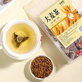 Triangular Bags Barley Tea Original Flavor Fragrant Herbal Tea Bulk
