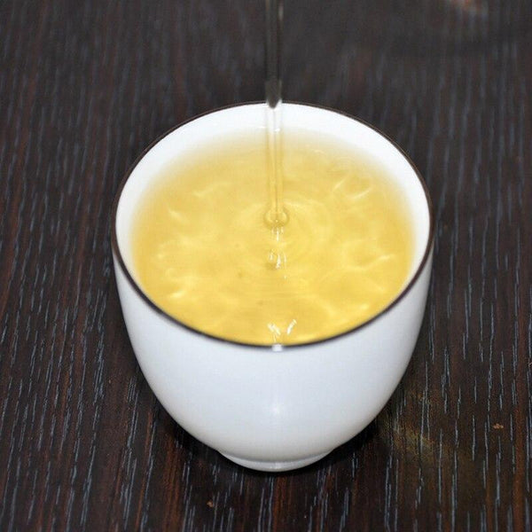 357g Yiwu Mountain Sheng Puerh Tea ，2021 Yunnan Raw Puerh Tea