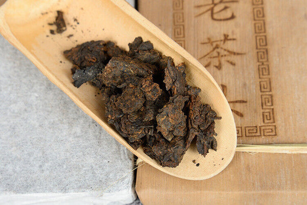 Pu'er Tea Golden Bud Brick 250g Ripe Tea Brick Healthy Drink
