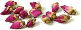 100g Natural Red Rose Bud Dried Edible Petal Flower Chinese Herbal Tea