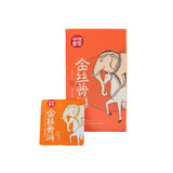 Pu Erh Tea with Dried Tangerine Peel Golden Silk Aged Premium Ripe Blend