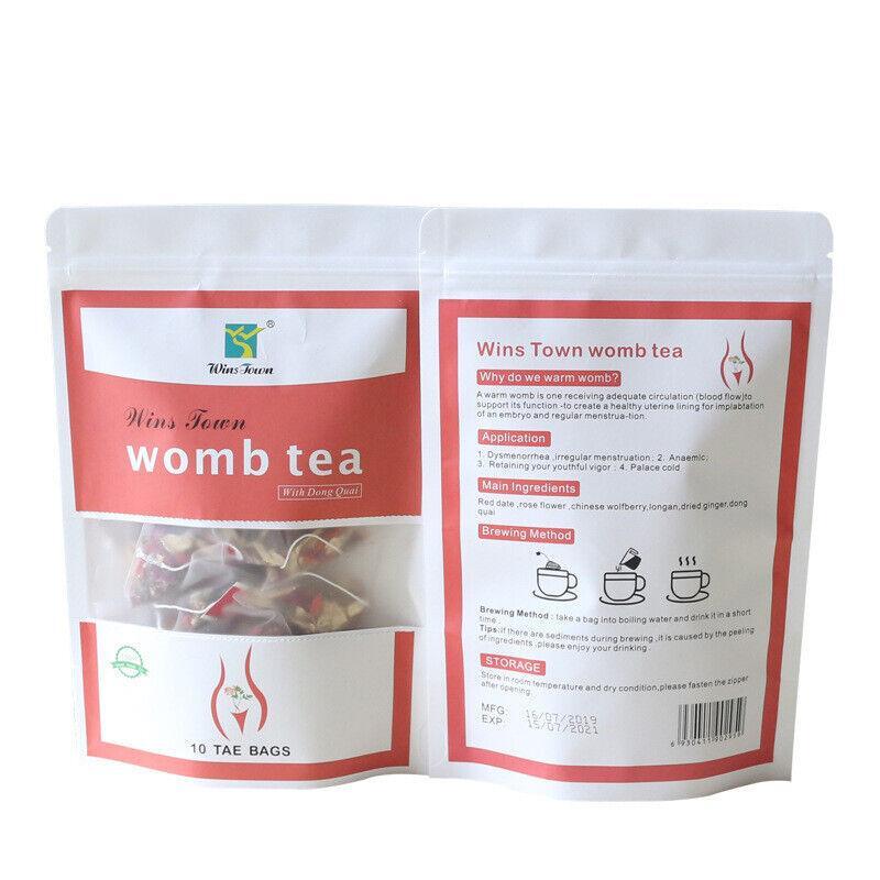 20Bags Warming Uterus Menstrual Pain Relief Natural Herbal Womb Detox Tea Main image
