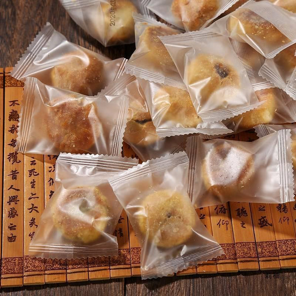 Braised Pork with Preserved Vegetables Biscuit Jinhua Handmade Snack