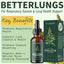 Support Lung Cleanse Mullein Leaf Extract Drops All-natürliche Zutaten