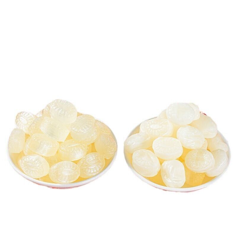 Nostalgic Red Double Happiness Rock Candy – Old Style Fruit Flavor Treat