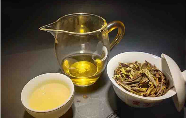 Yunnan Lincang Iceland Ancient Pure Small Cake Tea 7g Small Cake Tea 7 Pics/box