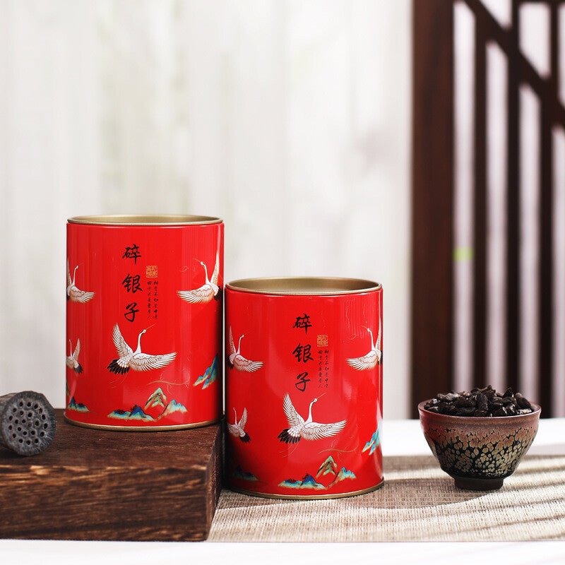 Sticky Rice Fragrance Tea South Menghai Puerh Tea Ripe Tea One Catty 5 Cans