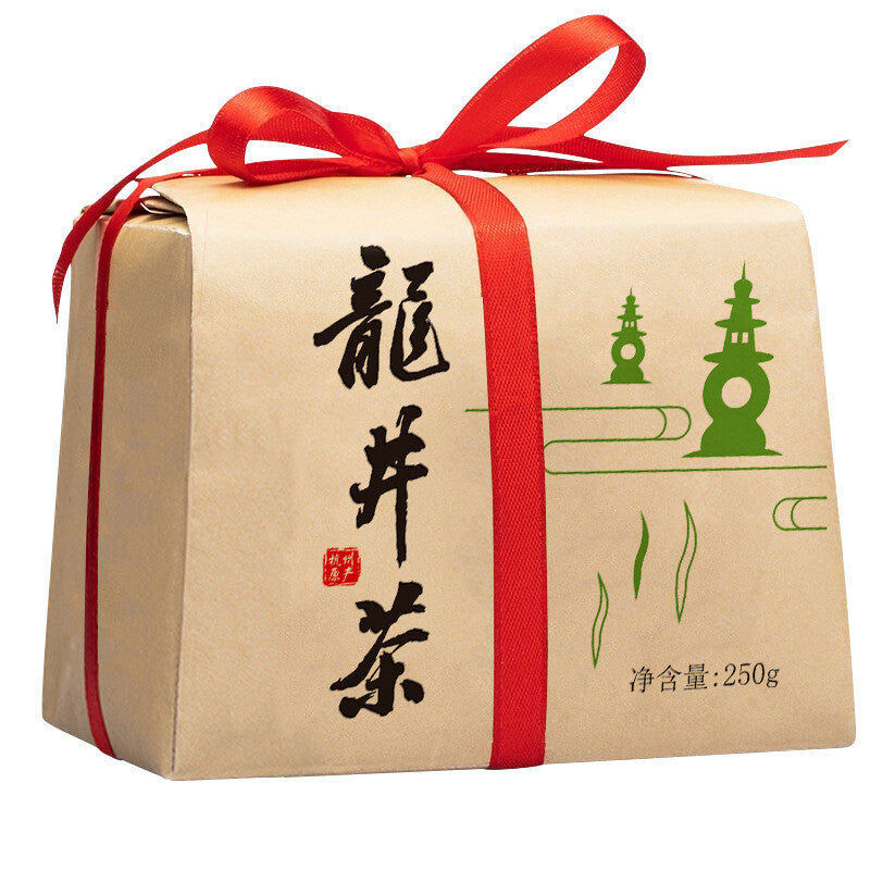 Authentic Longjing Tea Rain Early Green Tea West Lake Loose Leaf 250g