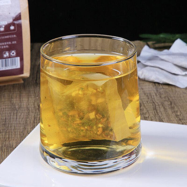 Cough helps phlegm and cares Fu Shitang Orange Luo Han Guo Licorice Tea