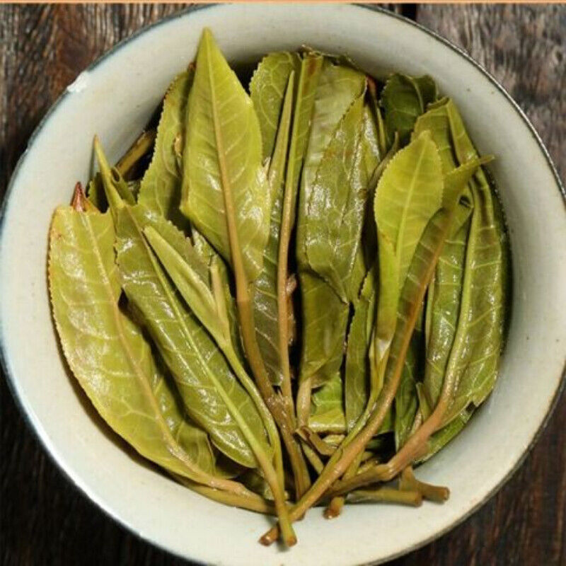 Yunnan Menghai Puerh Tea Raw Tea Cake Brown Ancient Tree Tea Cake 357g