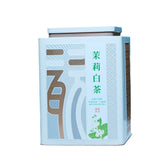 Floral Fruity Aroma Aged White Tea Gift Box Natural Fuding Jasmine White Tea