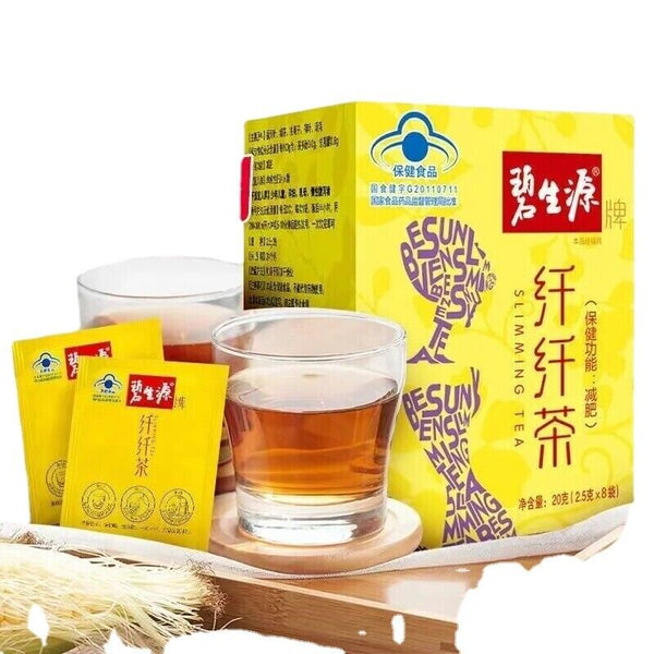 Besunyen Slimming Tea Fat Burning Herbs Double Positive Source Weight Management