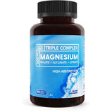 Magnesium Capsules Health Care  All-natural Ingredients