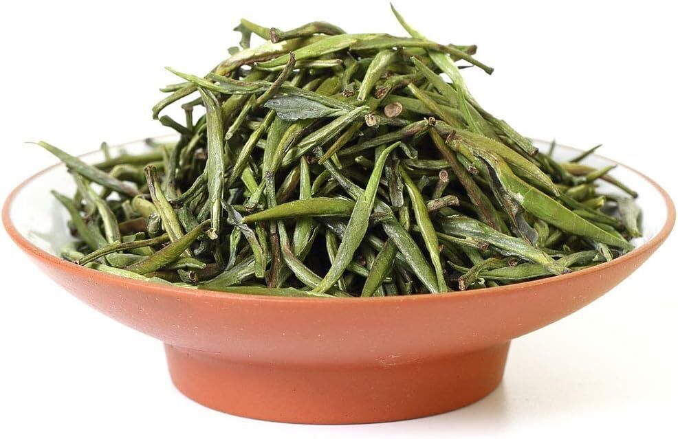 100g  Supreme Emei High Mountain Spring Zhu Ye Qing Bamboo Loose Leaf Green Tea Main image
