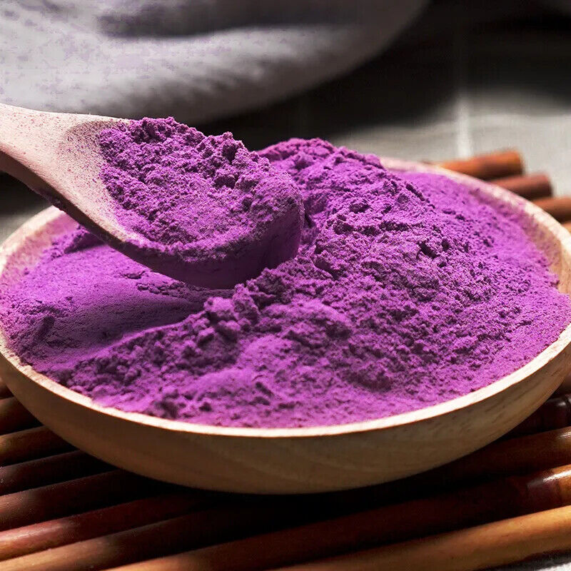 HELLOYOUNG Pure Purple Sweet Potato Powder 250GPure Very Purple Color Roll Dried Main image
