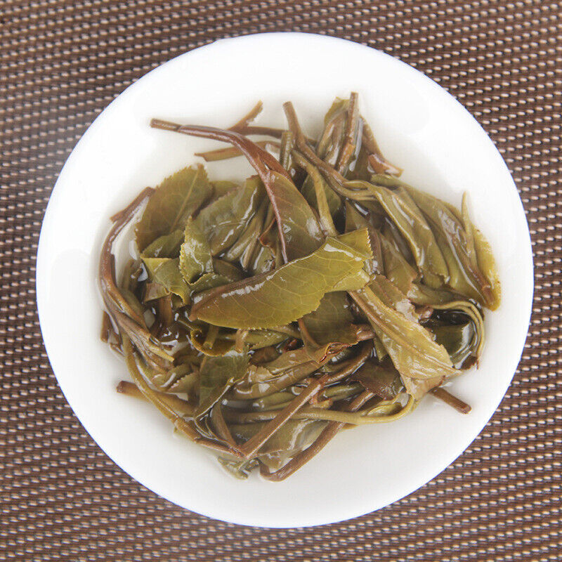 Raw Puer Tea Cake Youle Mountain Shen Puerh Qizi Cha Bing 357g/12.59oz
