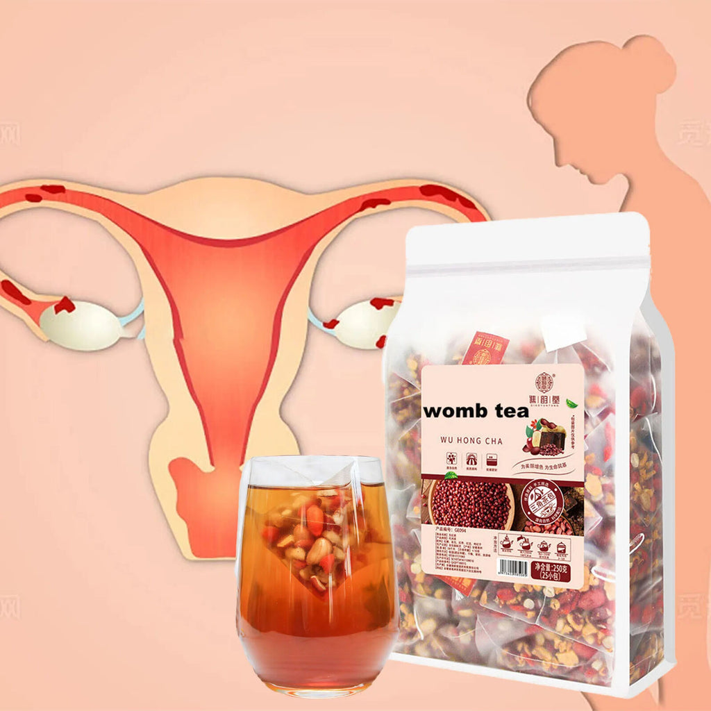 China Herbs PCOS Tea Fertility Health Womb Warm Tea Hormonal Balance 250g
