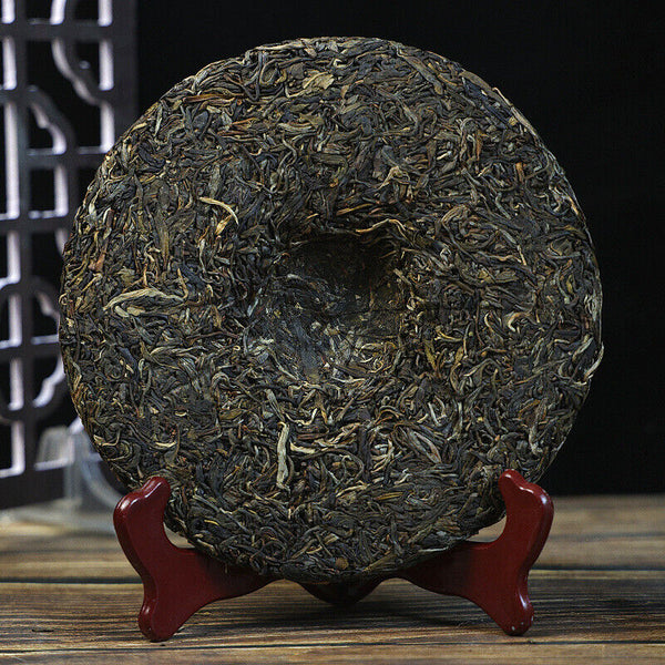Yiwu Early Spring Golden Phoenix Tea Flower Fragrance Pu'er Tea Cake Tea 357g