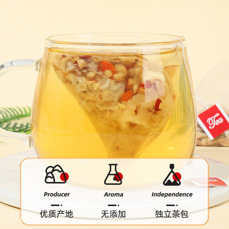 Beijing Xiao Tiao Pear Soup – Snow Pear Triangular Tea Bags
