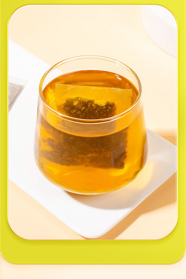 Green Money Tree Corn Silk Mulberry Burdock Lotus Leaf Herbal Tea