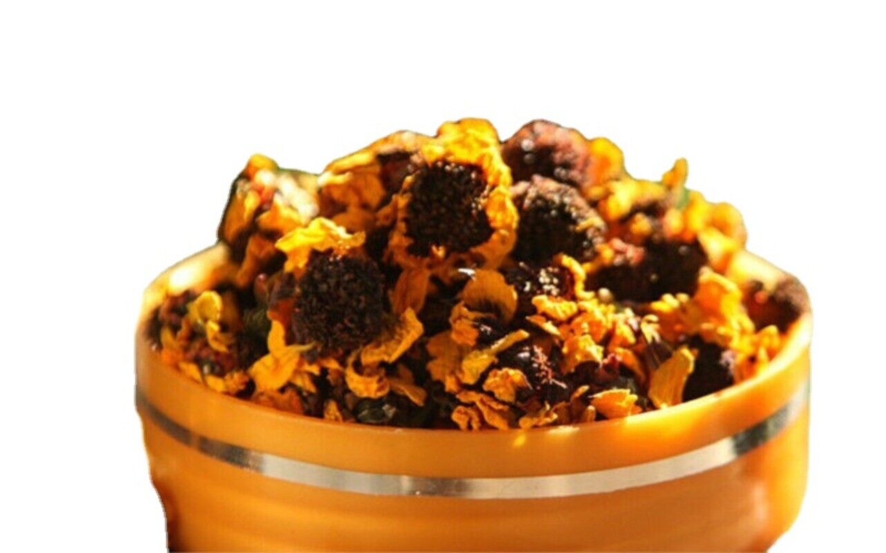 40g Herbal Tea Dried Kunlun Mountain Snowy Daisy Chrysanthemum New Scented Tea Main image