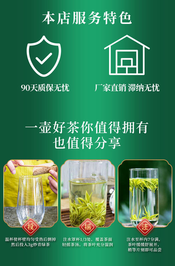 Minggulan Biluochun Green Tea  Canned 80G Fragrant and Sweet Spring Tea Buds